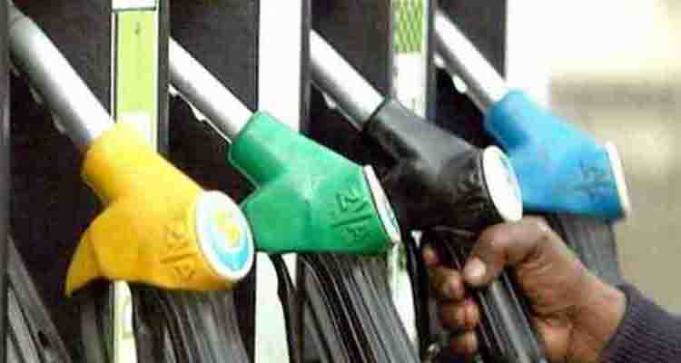 रविवार: रायपुर में पेट्रोल 109.40 रुपये, डीजल 100.76 रुपये प्रति लीटर