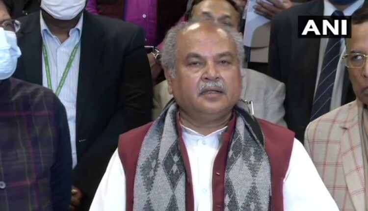 कृषि मंत्री तोमर ने साफ किया , निरस्त कृषि कानूनों को फिर से लाने की कोई योजना नहीं