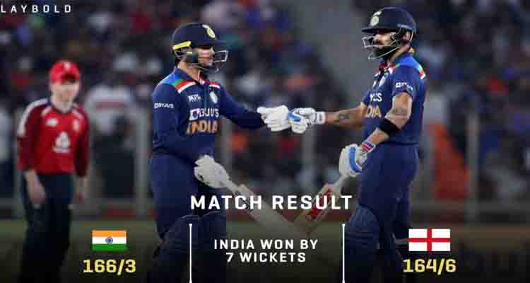 तीसरे टी20 में भारतीय टीम के हौसले बुलंद