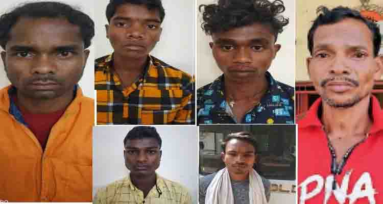 बस्तर के दंतेवाड़ा- बीजापुर में आधा दर्जन नक्सली गिरफ्तार