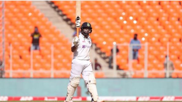 अहमदाबाद टेस्ट :पंत और सुंदर के बल्ले से भारत मजबूत