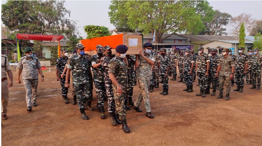 शहीद जवानों के परिजनों को 80 लाख रुपये आर्थिक सहायता