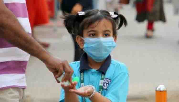 छत्तीसगढ़: हर दिन 15 फीसदी बच्चे संक्रमित