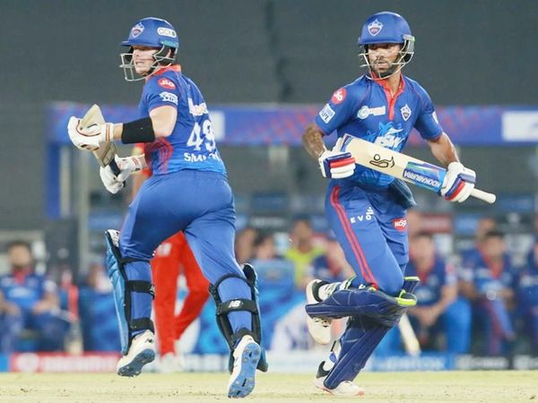 दिल्ली कैपिटल्स ने पंजाब किंग्स को 7 विकेट से हराया