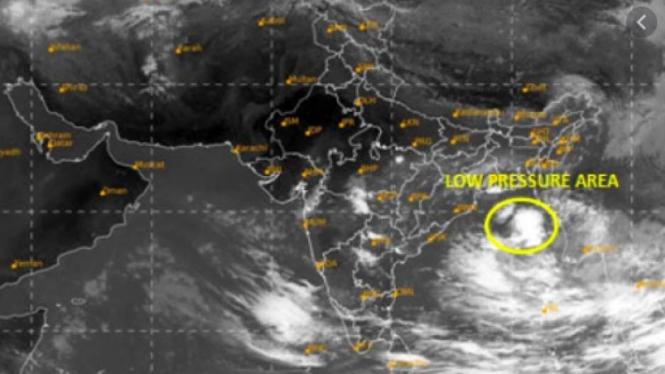 odisha को एक और चक्रवाती तूफान का खतरा, होगी भारी बारिश , chhattisgarh पर भी असर ! 