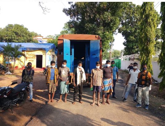 नारायणपुर में मुठभेड़ के बाद 5 नक्सली गिरफ्तार