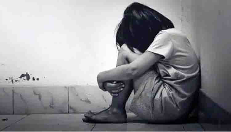 नाबालिग बेटी से 5 बरस से बलात्कार,जेल भेजा गया