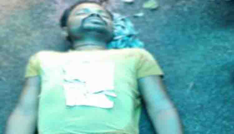 बीजापुर में ग्रामीण की अपहरण के बाद नक्सलियों ने की हत्या