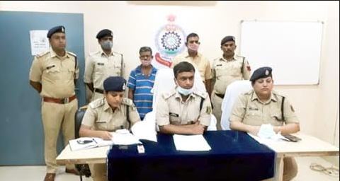 ओडिशा से छत्तीसगढ़ के रास्ते बिहार जा रहा 1.40 करोड़ का गांजा जब्त,दो तस्कर गिरफ्तार