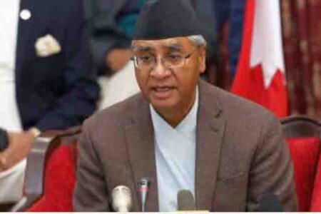 नेपाल की सुप्रीम कोर्ट ने राष्ट्रपति को देउबा को पीएम नियुक्त करने का आदेश दिया