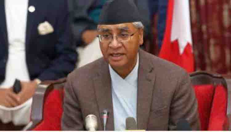 नेपाल की सुप्रीम कोर्ट ने राष्ट्रपति को देउबा को पीएम नियुक्त करने का आदेश दिया