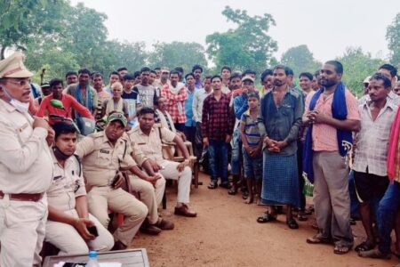 लम्बे समय से चला आ रहा वन भूमि विवाद निपटा