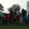 वीडियो:  रेमडा़ में हरेली पर गेड़ी दौड़ में इस तरह जुटे लोग