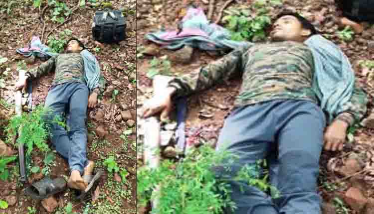 बस्तर सीमा से सटे तेलंगाना के जंगल में मुठभेड़ में एक नक्सली मारा गया