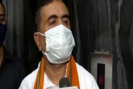 विधायक पद बचाने के लिए मुकुल राय को बीमार बताकर नाटक कर रही तृणमूल- सुवेंदु अधिकारी