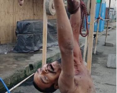 सिंघू सीमा पर किसान मंच के पीछे हाथ कटे युवक की लाश लटकी मिली