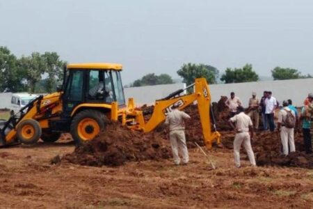 ममीता मेहर लापता मामलाः महलिंग में निर्माणाधीन स्टेडियम से एक शव बरामद