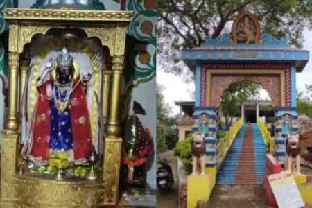माँ रणेश्वर रामचंडी मंदिर गढ़फुलझर का 17 वां स्थापना दिवस मनाया गया