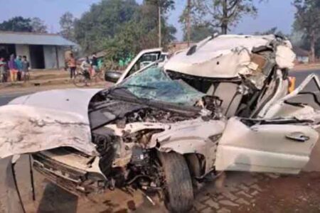 सड़क हादसे में 2 आंगनबाड़ी कार्यकर्ताओं की मौत, 7 घायल