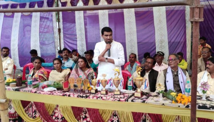 कोल्दा में कबड्डी प्रतियोगिता का समापन