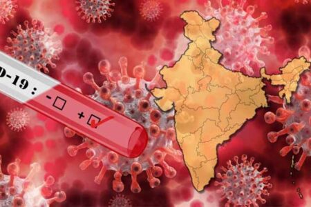 भारत में कोरोना: सोमवार को मरीज एक लाख के नीचे, मौतें हजार के करीब