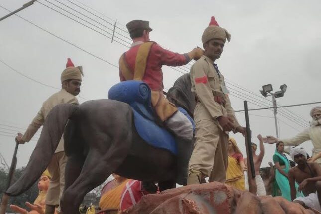 गुजरात के गांव में ब्रिटिश जनसंहार की अनकही कहानी