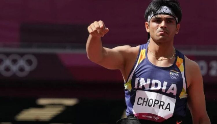 नीरज चोपड़ा को परम विशिष्ट सेवा मेडल