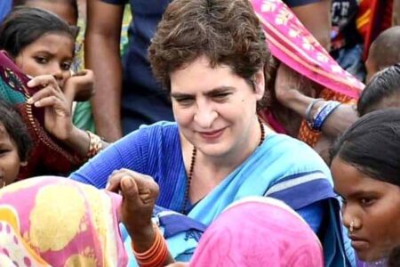 प्रियंका के फार्मूले पर छत्तीसगढ़ का महासमुंद जिला