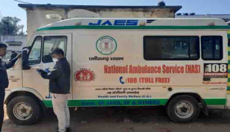 उदयपुर: 108 व मोबाइल मेडिकल यूनिट का औचक निरीक्षण