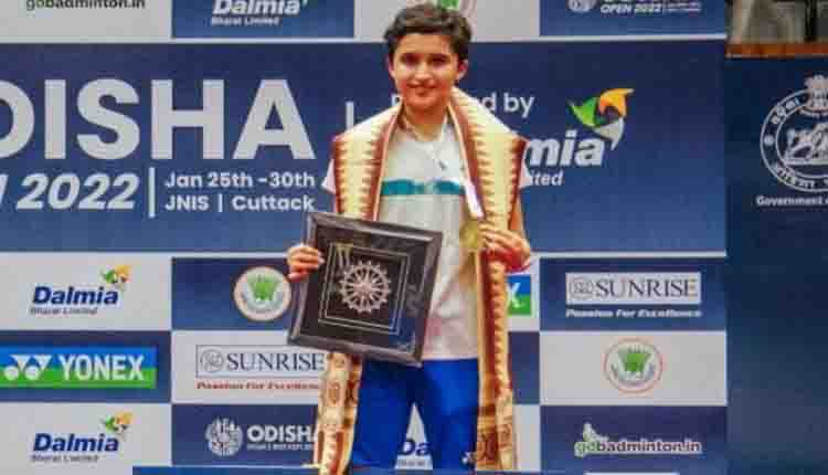 ओडिशा ओपन 2022: उन्नति हुड्डा ने ख़िताब जीत रचा इतिहास