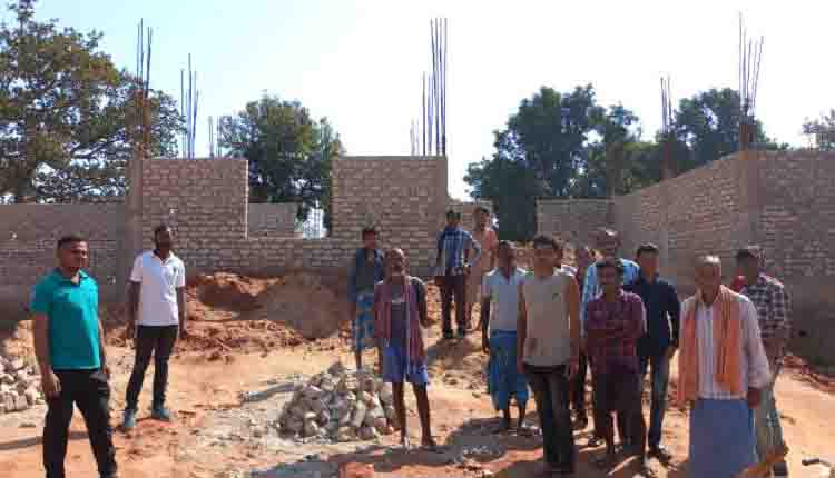 लक्ष्मणगढ़ छात्रावास भवन निर्माण : 5 लाख से अधिक का भुगतान नहीं, ठेकेदार दे रहा धमकी