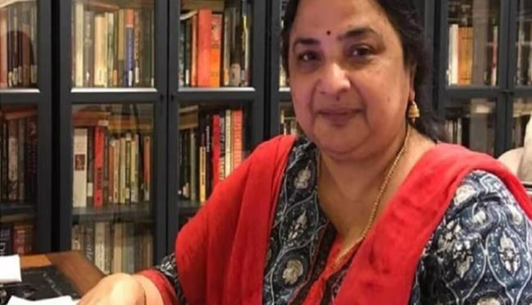 प्रोफेसर शांतिश्री धूलिपुड़ी पंडित JNU की कुलपति नियुक्त, पहली महिला VC