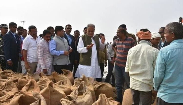 छत्तीसगढ़: 75.20 लाख मीटरिक टन धान का रिकार्ड उठाव