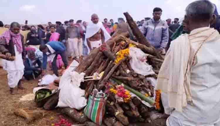 छत्तीसगढ़: 109 साल बाद शहीद लागुड़ का अंतिम संस्कार