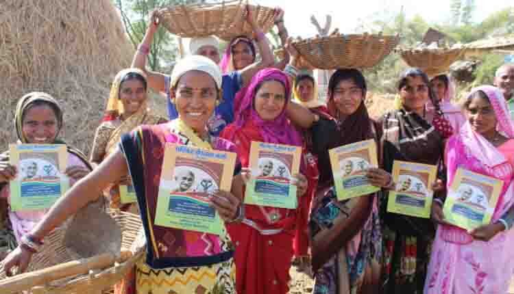 छत्तीसगढ़ : मनरेगा के 16 बरस , 25 हजार 463 करोड़ 66 लाख की मजदूरी  