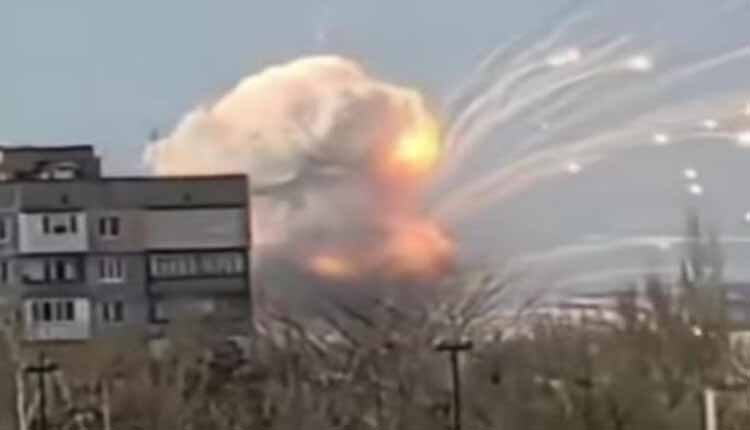 यूक्रेन का दावा, 800 से ज्यादा रुसी सैनिक मार गिराए