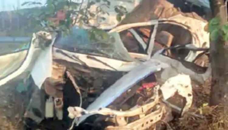 बलौदाबाजार : सड़क हादसे में कार सवार 3 युवकों की मौत