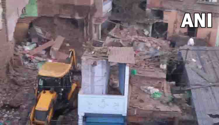 बिहार के भागलपुर में धमाका, 9 मौतें