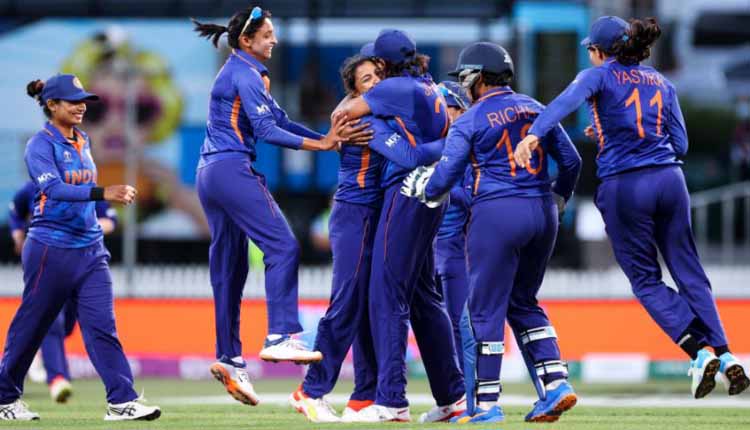 महिला वर्ल्ड कप: भारत ने वेस्टइंडीज को 155 रन से हराया