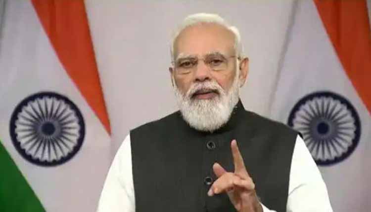 नरेन्द्र मोदी ने तीसरी बार प्रधानमंत्री पद की ली शपथ