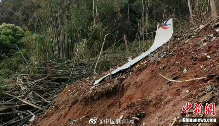 133 यात्रियों के साथ चीन का विमान गोते लगाते पहाड़ों में जा गिरा, देखें video