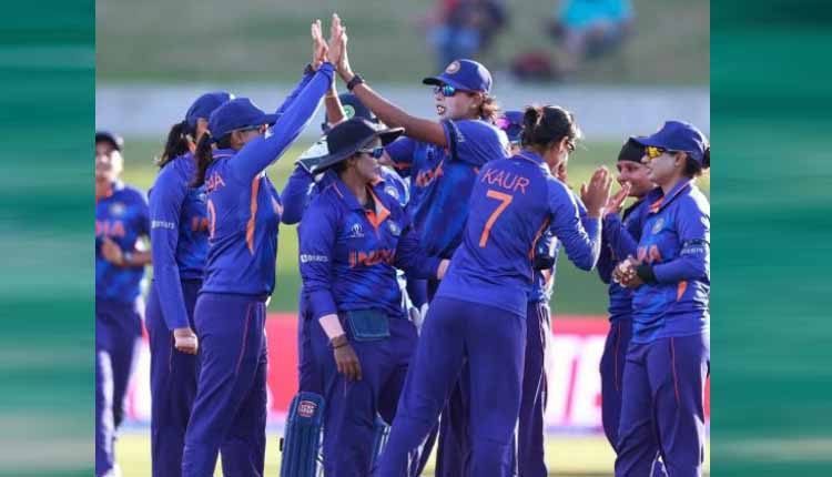 Women's World Cup 2022 : भारत ने पाकिस्तान को 107 रन से हराया