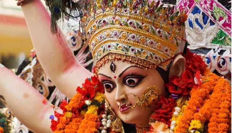 नवरात्रि पर दुर्गा मन्दिरों-पंडालों में मनोकामना ज्योत ज्वारा प्रज्ज्वलित