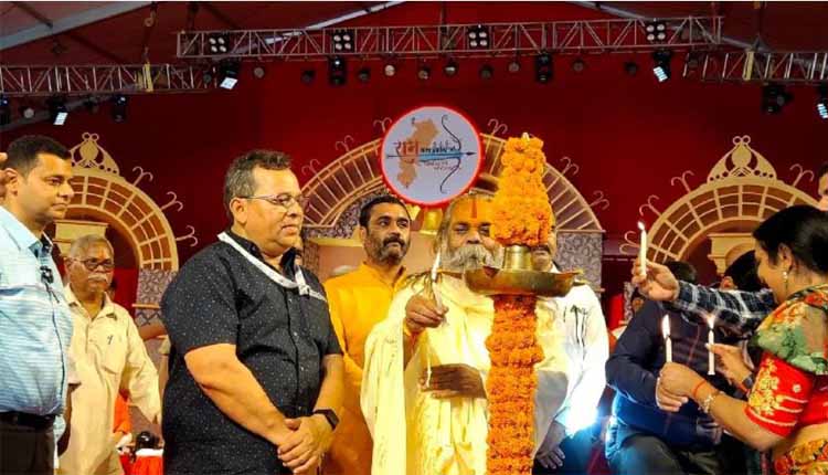 महन्त राम सुन्दर दास ने किया राज्य स्तरीय मानस गायन प्रतियोगिता का शुभारंभ