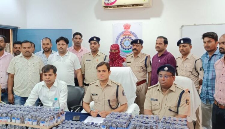 20 लाख के नशीली टेबलेट व सिरप के साथ नुआपाड़ा ओडिशा निवासी गिरफ्तार