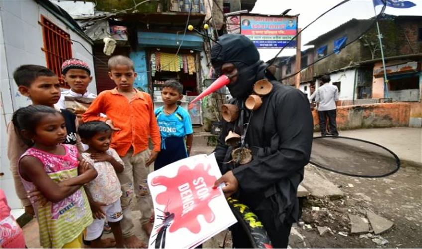 बंगाल में डेंगू ने तोड़ा पिछले पांच सालों का रिकॉर्ड