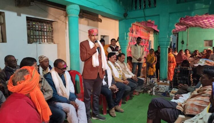 राज गौरा मनोरंजन का केंद्र नहीं अपितु आस्था का प्रतीक है:मुकेश यादव