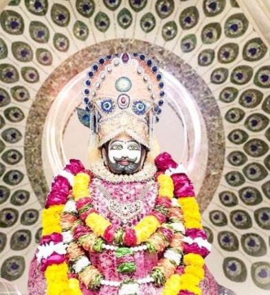 उदयपुर में श्याम गुणगान का आयो