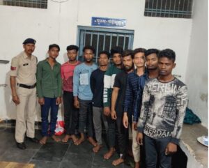 पिथौरा में बलवा एवं हत्या का प्रयास, आरोपी गिरफ्तार