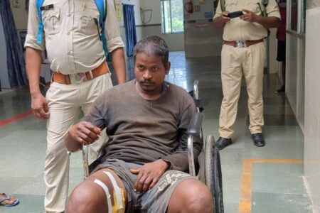 उदयपुर वन परिक्षेत्र: भालू के हमले से ग्रामीण जख्मी  